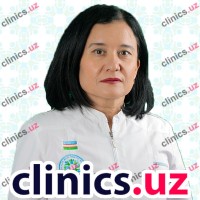 Шарипова Нилуфар Палвановна