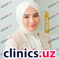 Хикматуллаева Малика Рахимжоновна