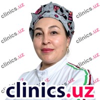 Пулатова Мухаббат Юпитеровна