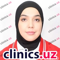 Алимова Сурайё Эркин кизи