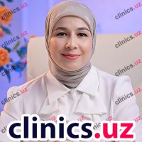 Махкамова Нилуфар Батыровна