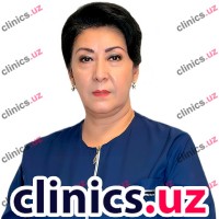 Арипова Мухаббат Исламовна