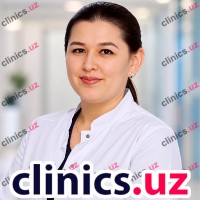 Maxmudova Nodira Toxirovna