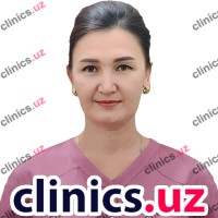 Юсупова Гулбахор Равшановна