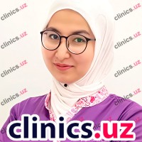 Эшмуродова Дилнора Баходировна