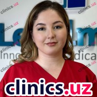 Рахманова Сарвиноз Гайратовна