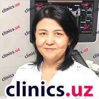 Агзамходжаева Мукаддас Юлдашевна