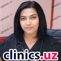 Эгамова Сайёра Шавкатовна