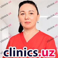 Исмоилова Дилфуза Бахтиёровна