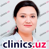 Махкамова Дилбар Камалджановна