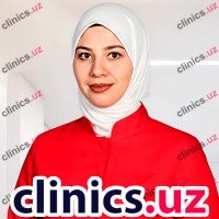 Усмонова Мадина Саидвалиевна