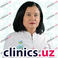 Шарипова Нилуфар Палвановна