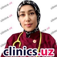 Эргашева Муштарий Мамуровна