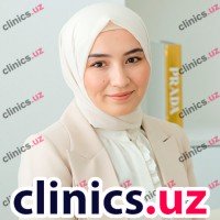 Хикматуллаева Малика Рахимжоновна