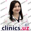 Инагамова Махлиё Ходжиакбар кизи