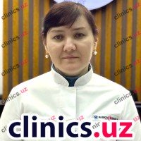 Холматова Мунира Насриддиновна