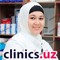 Гуломова Шохида Шогиясовна