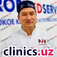 Усмонов Элмурод Акбаралиевич