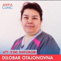 Дилобар Отажоновна