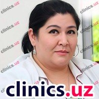 Ибрагимова Нилуфар Джуманшиковна