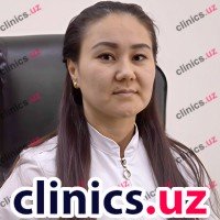 Очилова Нилюфар Хазратовна