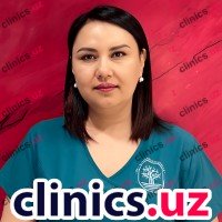 Ганиева Гулноза Ахмаджановна