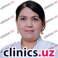 Бозорова Айхон Полязовна