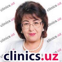 Парманова Нилуфар Бердиевна