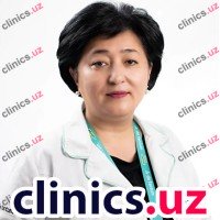 Исматова Мохигуль Кабуловна