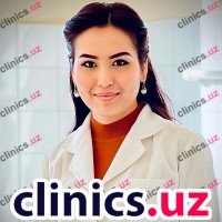 Алмурадова Дилбар Мурадовна