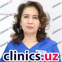 Усманходжаева Барно Сайфутдиновна
