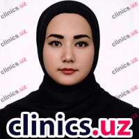 Алимова Муслима Нодирхоновна