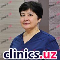 Назарова Рано Назир-Алиевна